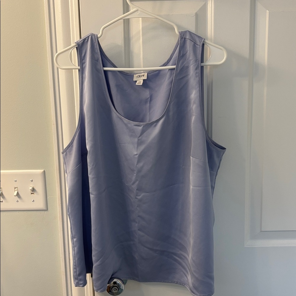 Classic Light Blue Tank Top